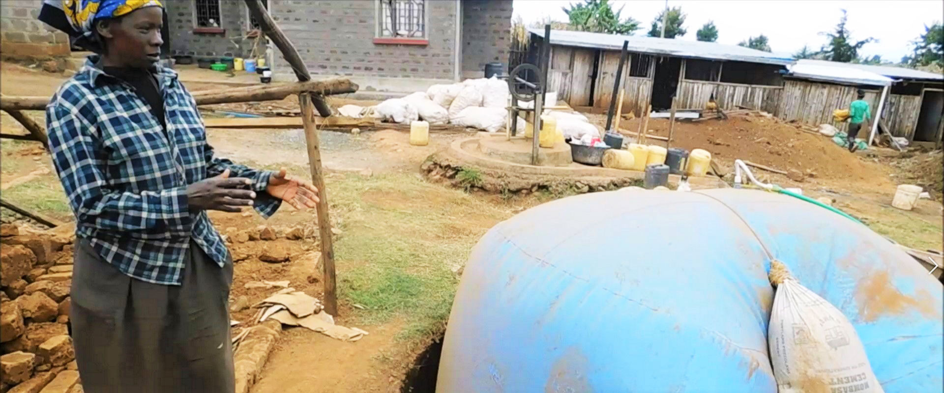 hanna biogas success story Kenya Mani Tese 2019