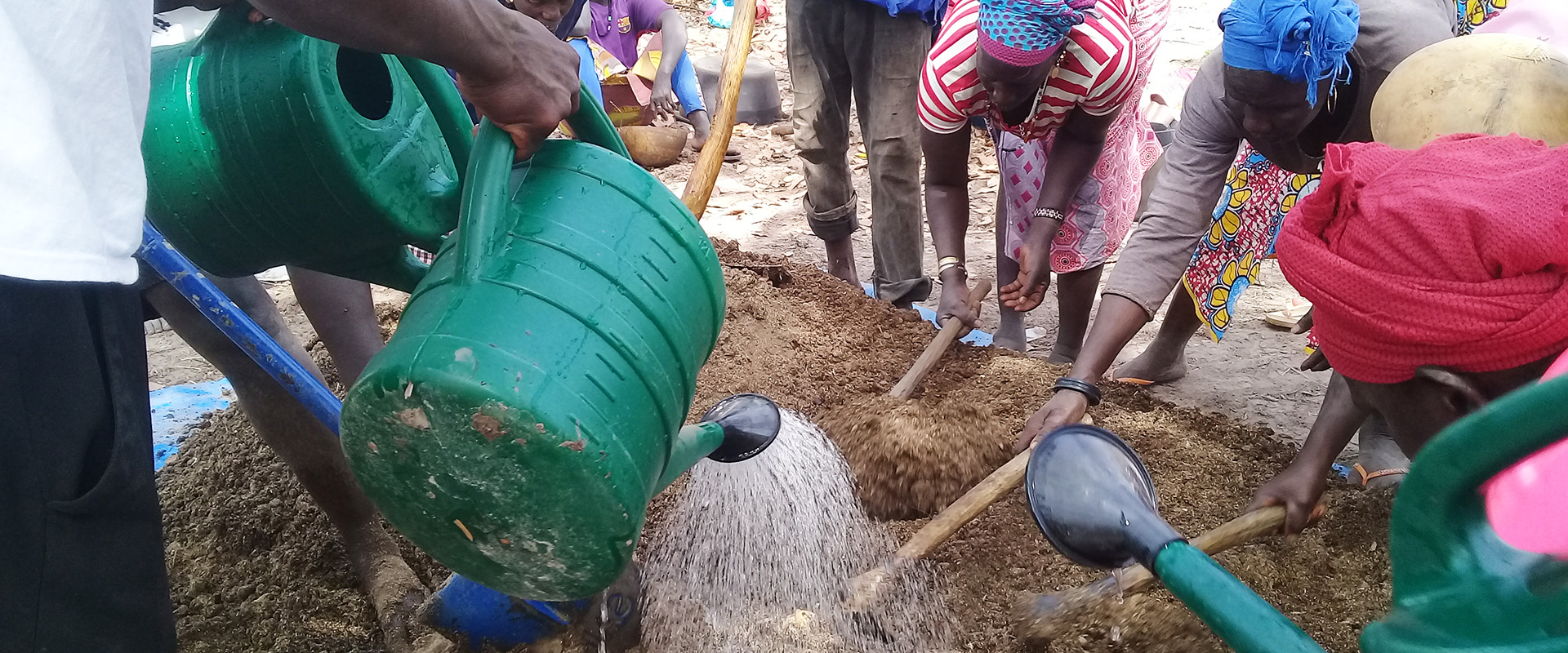 formazione agroecologia orti comunitari Guinea-Bissau Mani Tese 2019