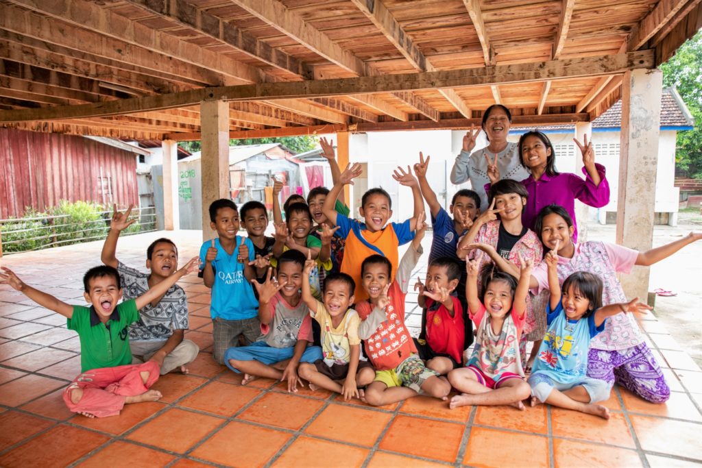 bambini accolti damnok toek cambogia mani tese 2019