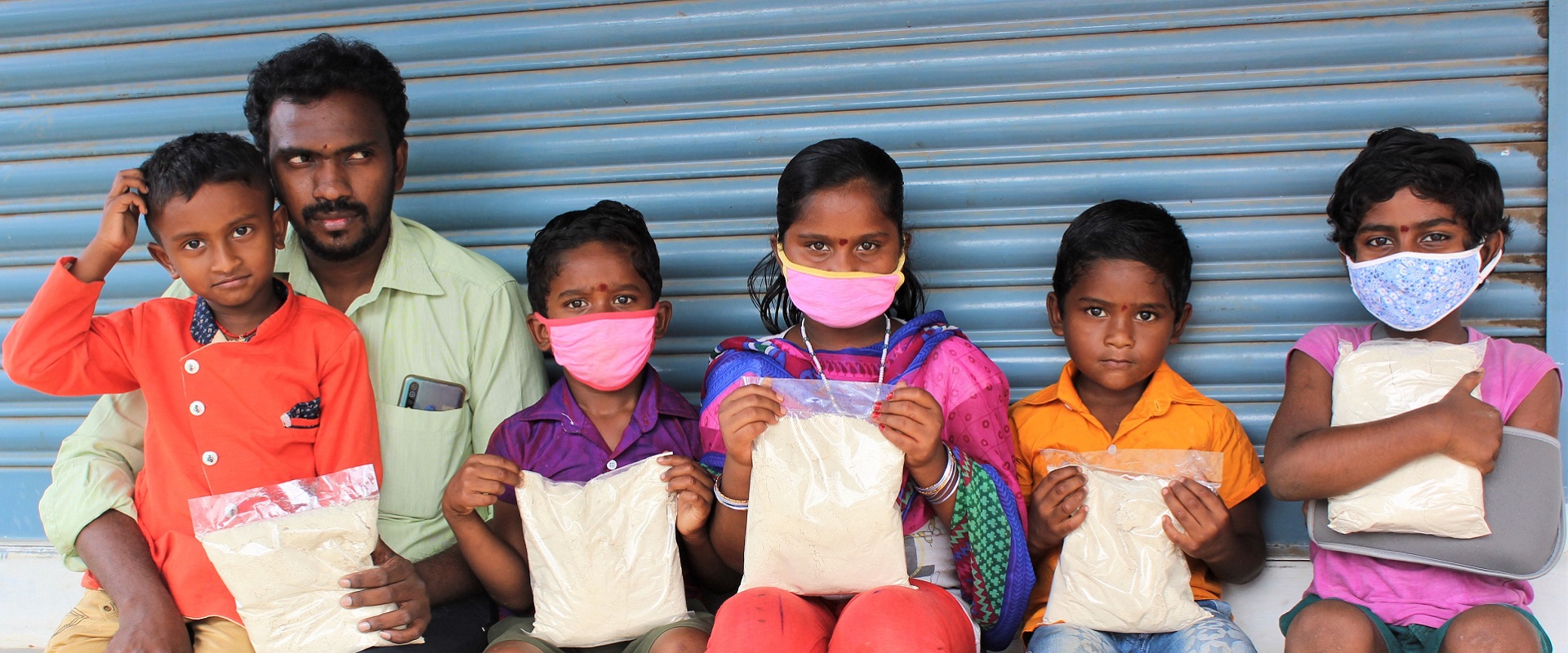 pacchi alimentare bambini tamil nadu