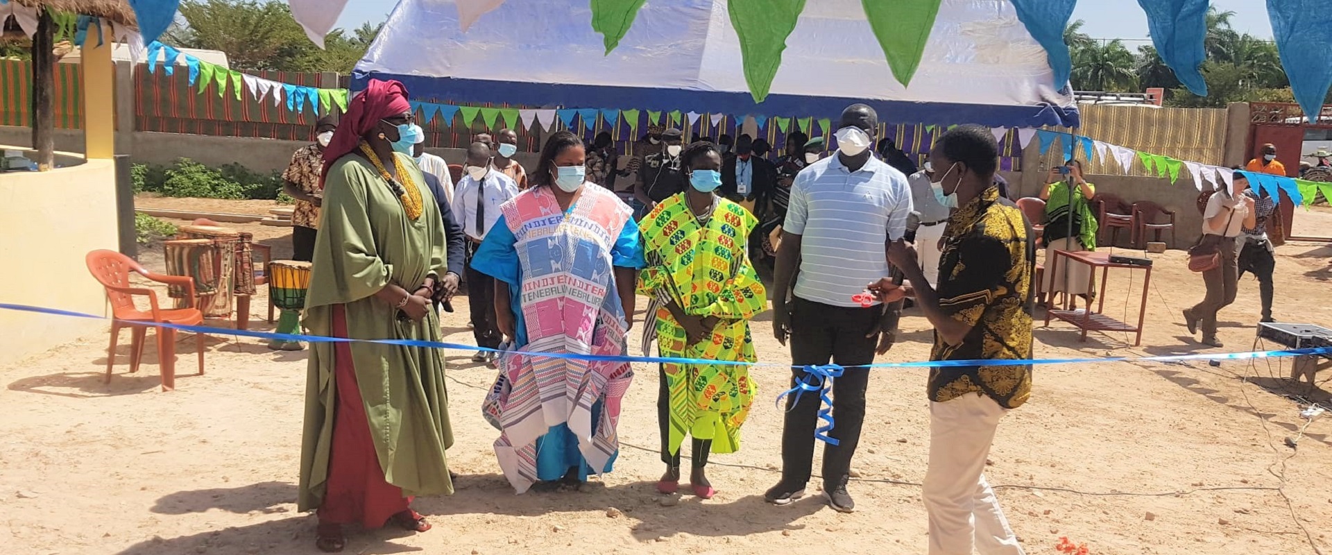 Guinea Bissau nuova casa per donne vittime di violenza mani tese 2022
