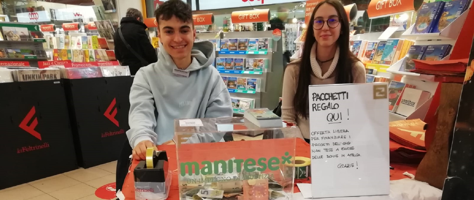 Molto Pi Di Un Pacchetto Regalo A Reggio Emilia Mani Tese